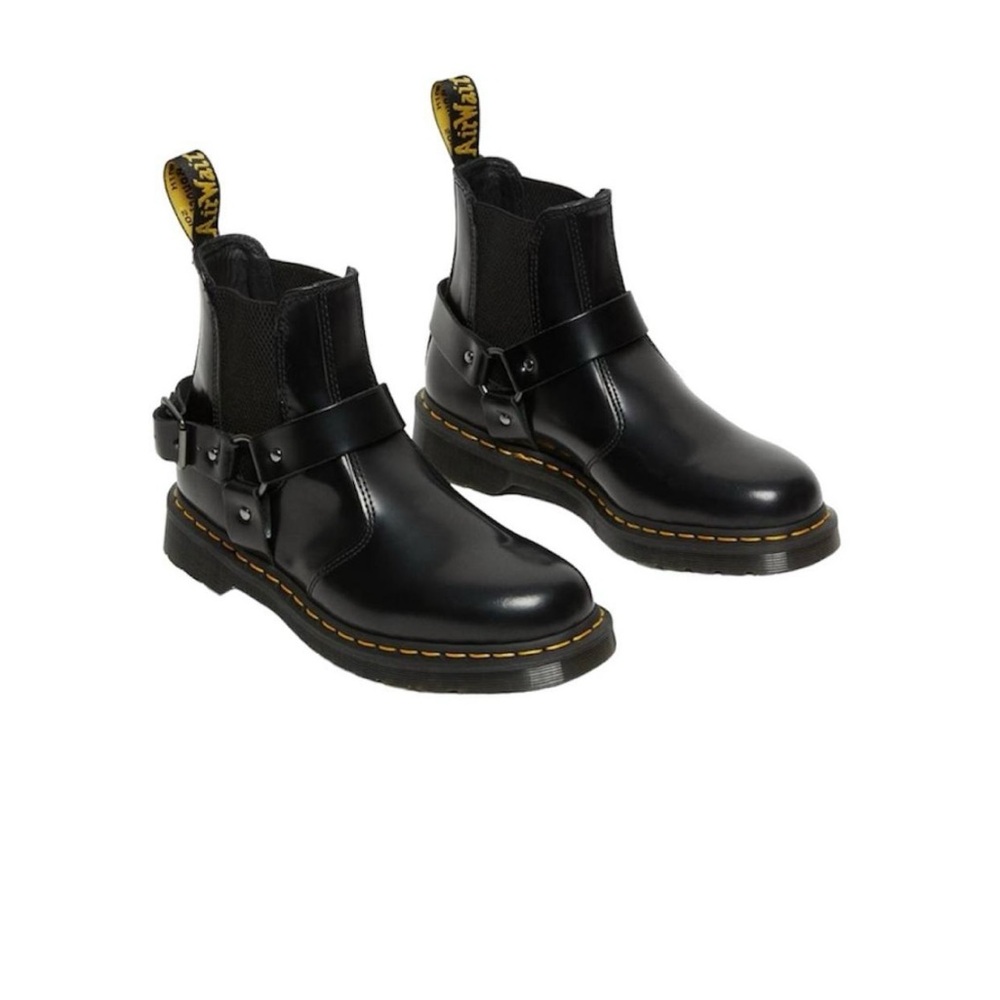 Dr. Martens Black Ankle Boots